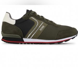 TRAINERS Hugo BOSS
Parkour size 43 us 10.5
50433661 10214574
01 Open Green 340
